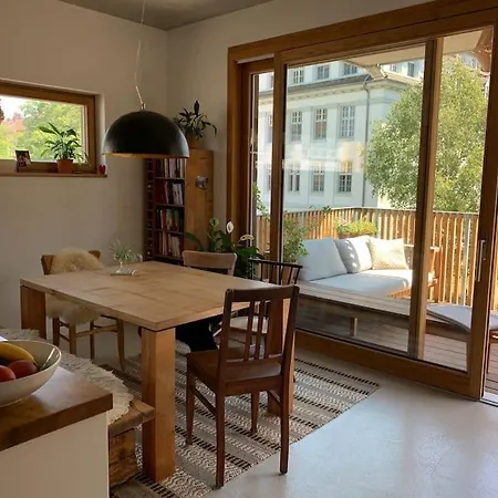 Helle Loftwohnung Mit Grosser Terrasse 아파트 콘스탄츠