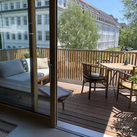 Apartment Helle Loftwohnung Mit Grosser Terrasse