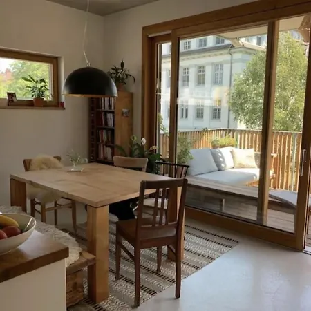 Apartment Helle Loftwohnung Mit Grosser Terrasse *