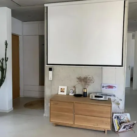 Apartment Helle Loftwohnung Mit Grosser Terrasse